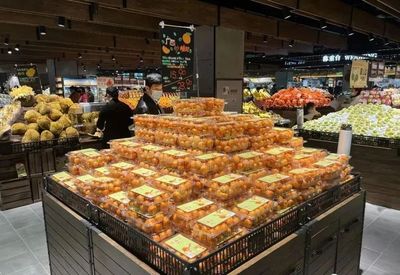 胖东来2022 艺术与生活的交响，生鲜陈列美学新篇章